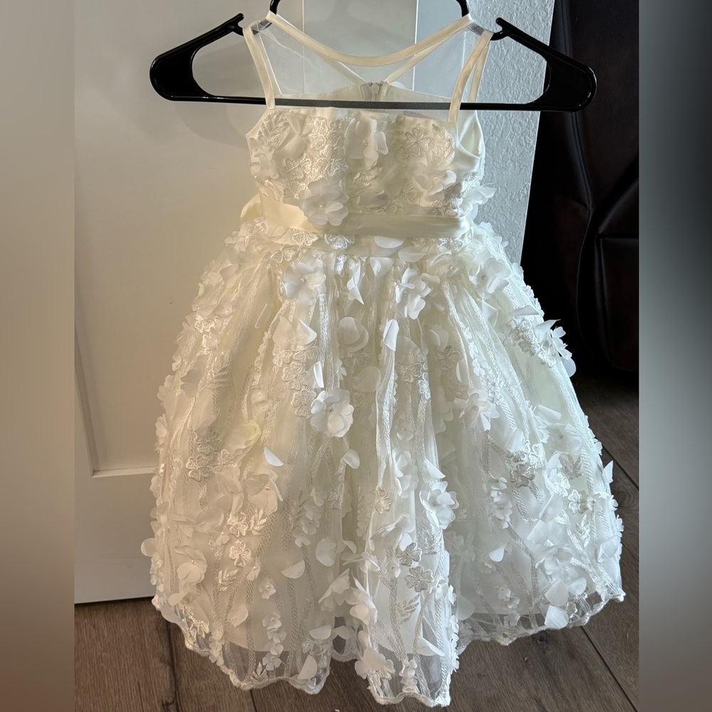 Rosebud Flower Girl Dress